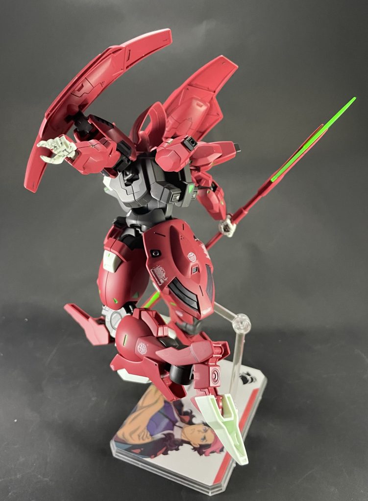 可動域も広く、合わせ目もほとんどない良キットだと思います😄