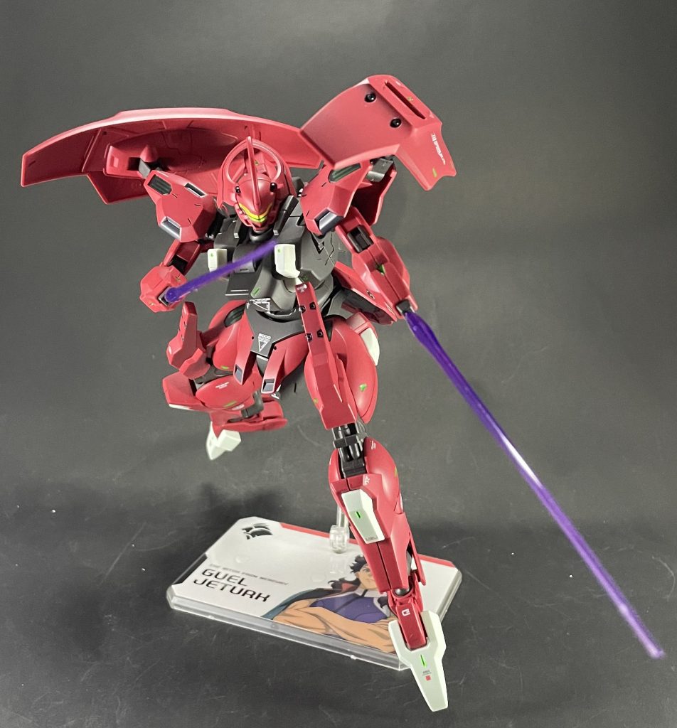 今回は若干の部分塗装とデカールを貼ったくらいで仕上げました😄