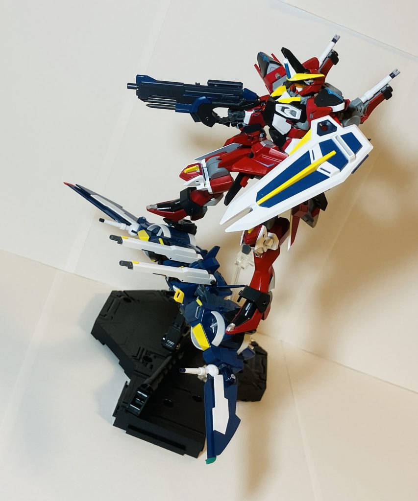 無理やりですが乗れます。