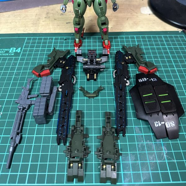 ルブリスRS専用バスターパック