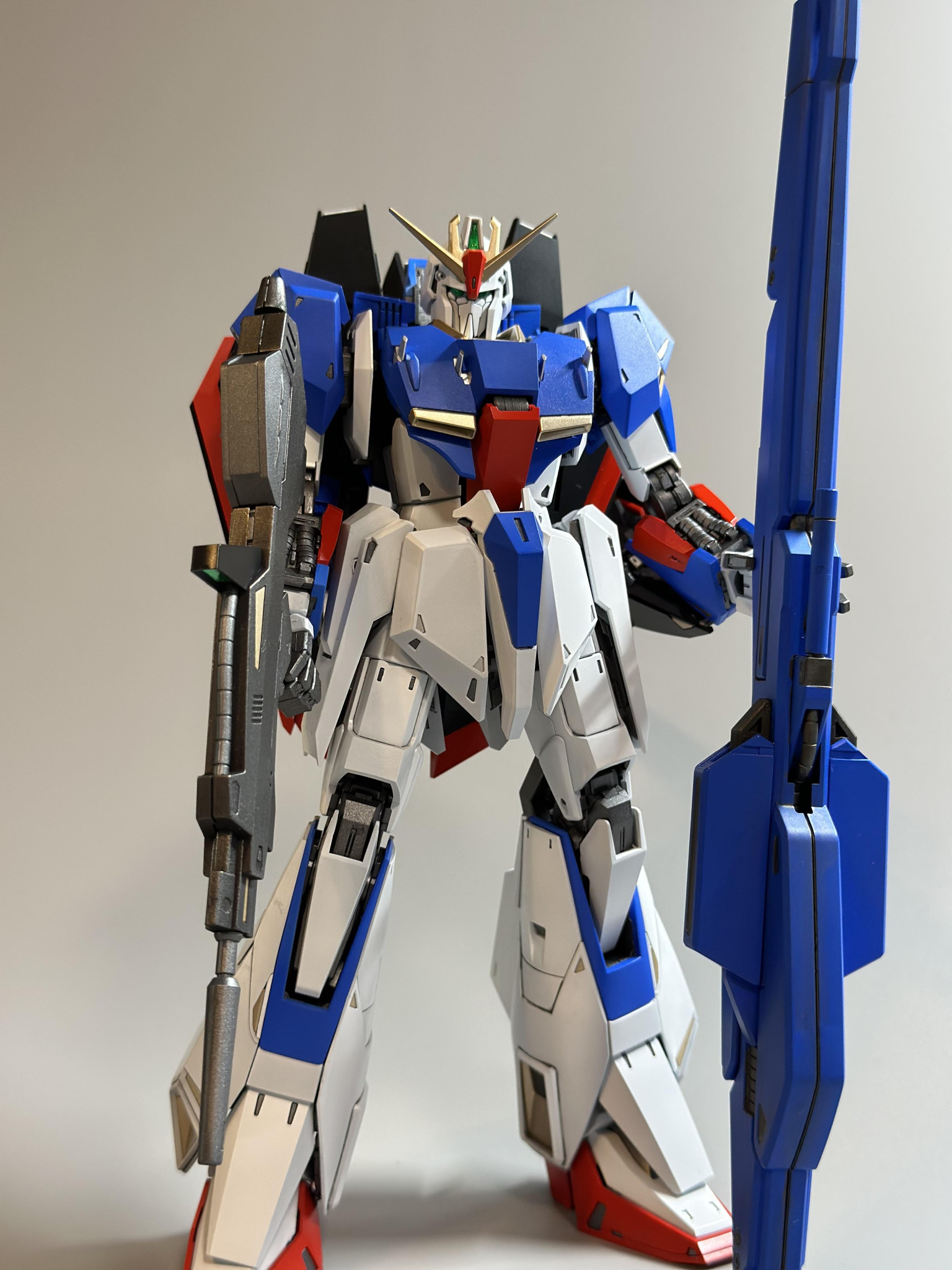 mg zガンダム ゼータガンダム ver.ka 完成品 ハイパー・メガ 