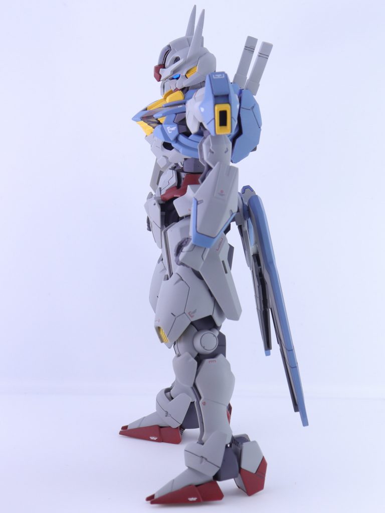 HG ガンダムエアリアル 1/144–4枚目/制作者:poka_poka