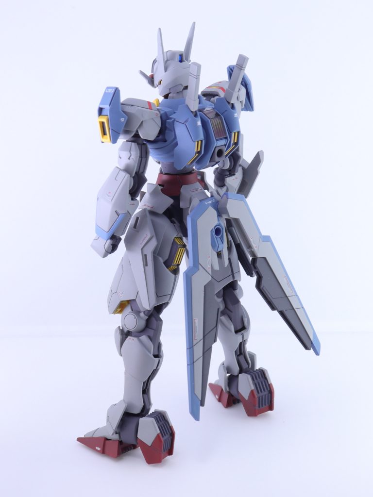 HG ガンダムエアリアル 1/144–3枚目/制作者:poka_poka