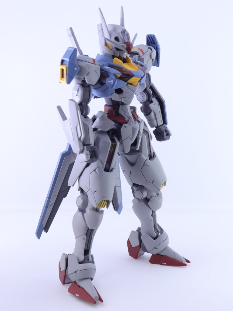 HG ガンダムエアリアル 1/144–2枚目/制作者:poka_poka