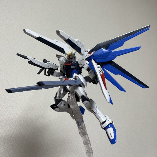 フリーダム ディテールアップ