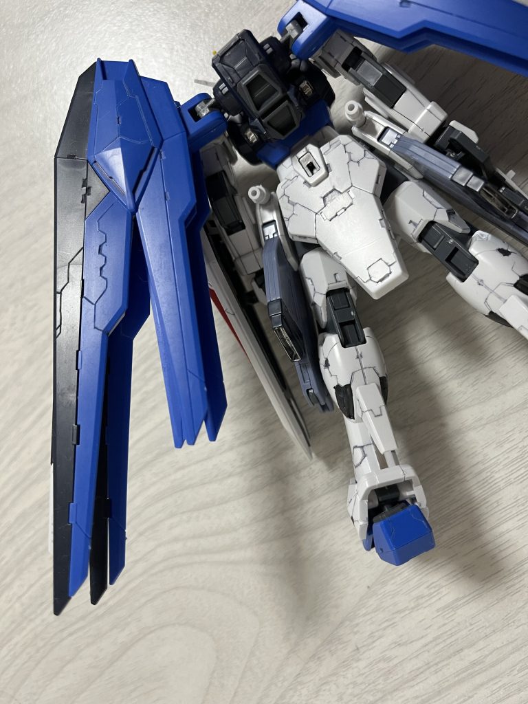 フリーダム ディテールアップ–4枚目/制作者：RKN-06