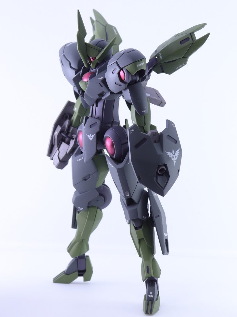 HG ミカエリス 改修型 1/144–5枚目/制作者：poka_poka