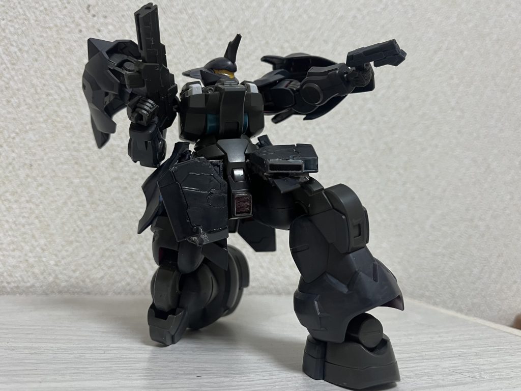 膝立ち成功です