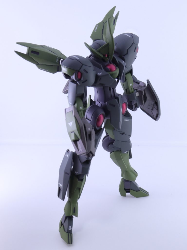 HG ミカエリス 改修型 1/144–4枚目/制作者：poka_poka