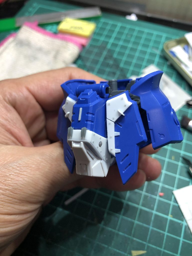 ＲＥ/100 1/100 イフリート改　完成しました！–4枚目/制作者：black🇯🇵