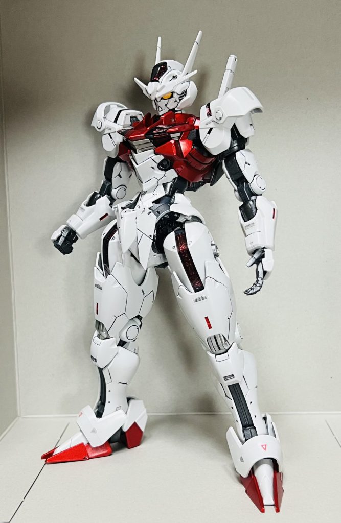 シンプル塗装しました。ホワイト部分？　塗ってましぇんw