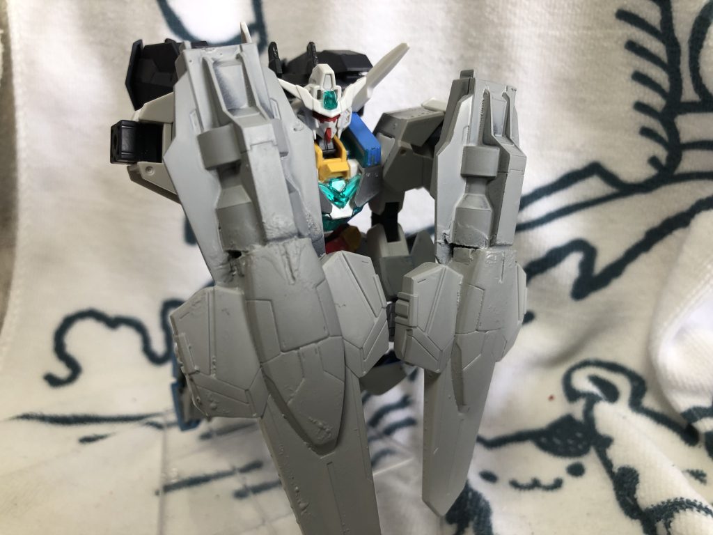 F90(Tタイプ)にもあった盾としても使用可能。