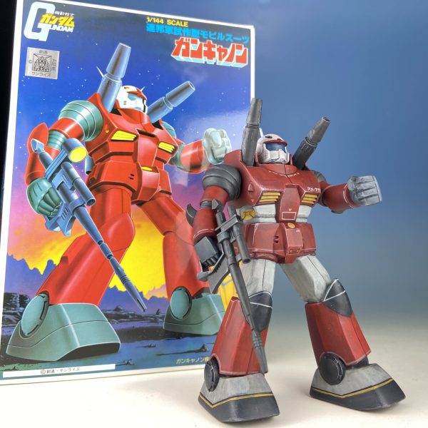 旧キット1/144 ガンキャノン