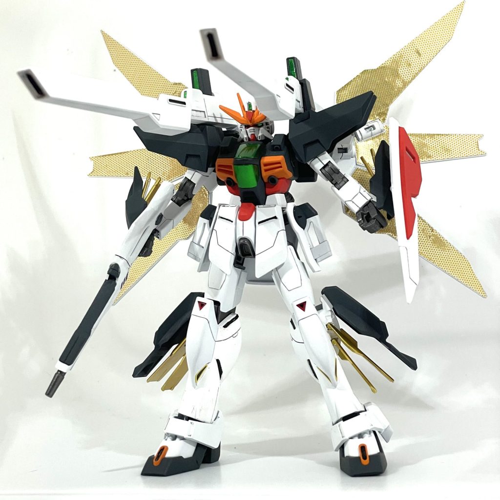 ガンプラ】HGAW ガンダムダブルエックス レビュー | ポッチの