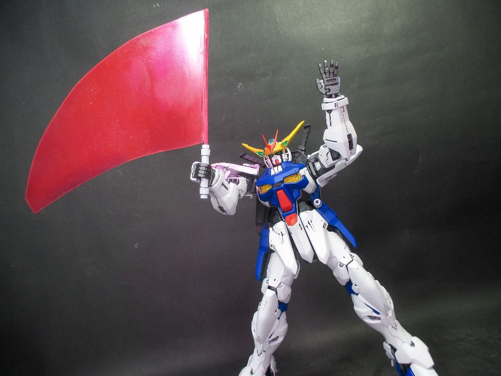 アストレイアウトフレームD(バック・ホーム装備)–7枚目/制作者：堺・悠一