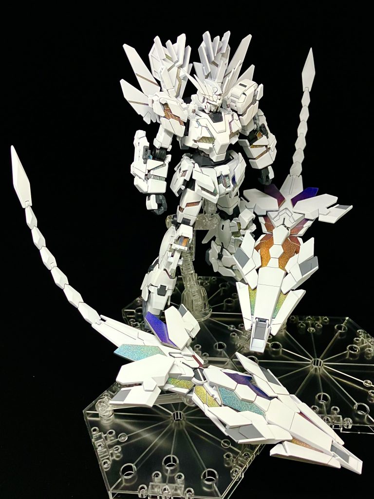 ユニコーンガンダム 3号機　パンドラ–3枚目/制作者：@zusarianchannel