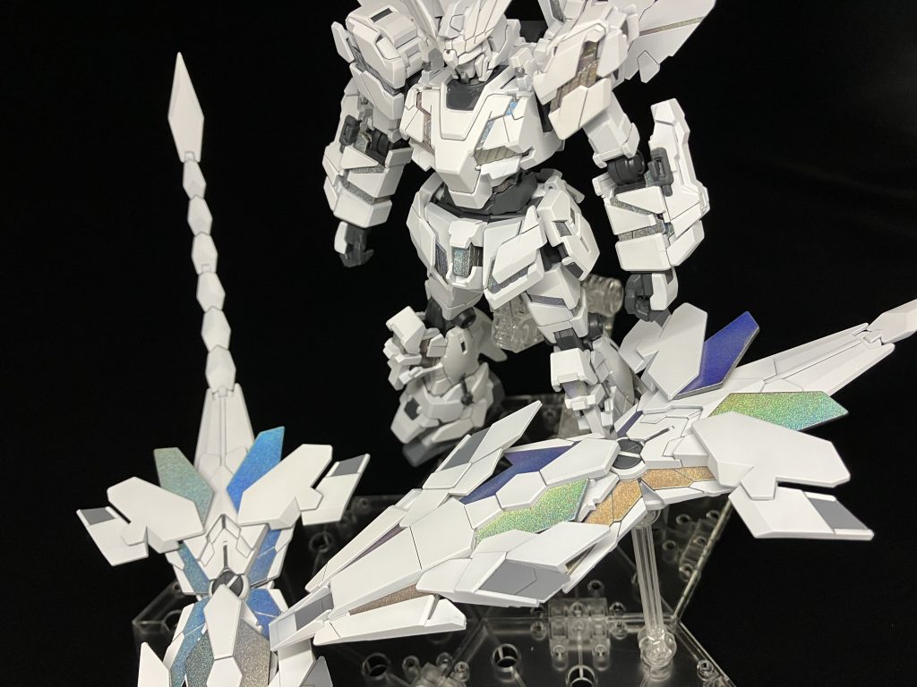 ユニコーンガンダム 3号機　パンドラ–2枚目/制作者：@zusarianchannel