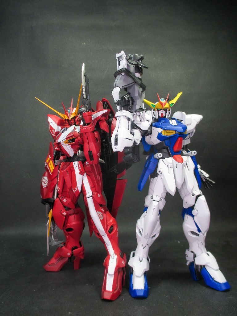 アストレイアウトフレームD(バック・ホーム装備)–9枚目/制作者：堺・悠一