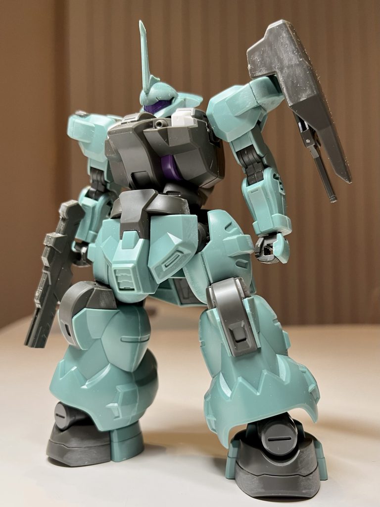 一般機にしようと思ってたんですが、友人が先に作ったんで、ラウダ機に変更w