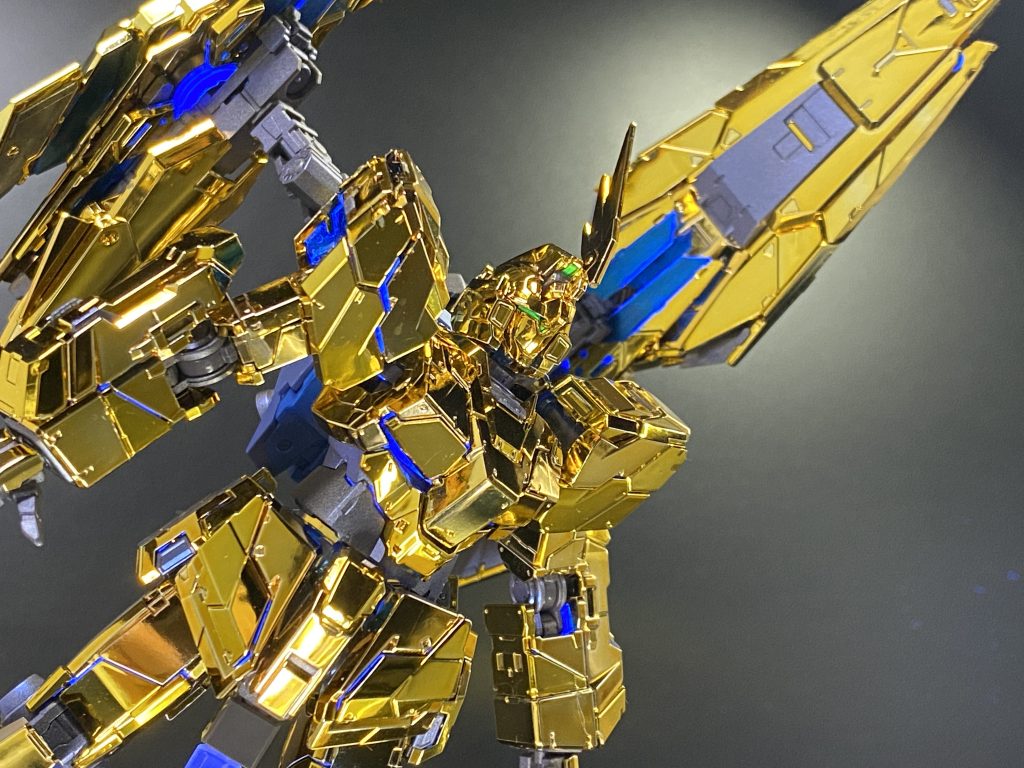 ユニコーンガンダム３号機フェネクス（NT.ver）–2枚目/制作者：一之瀬パズひこ（@pazuhiko_1）