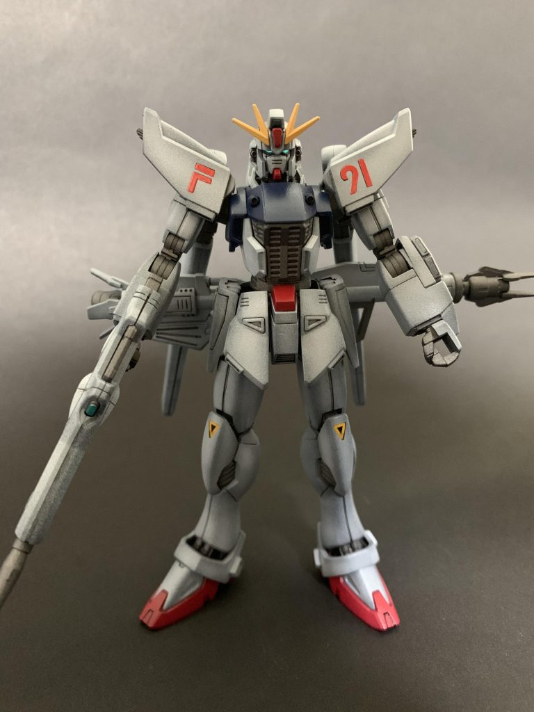 ガンダム　F91–2枚目/制作者：Ronde