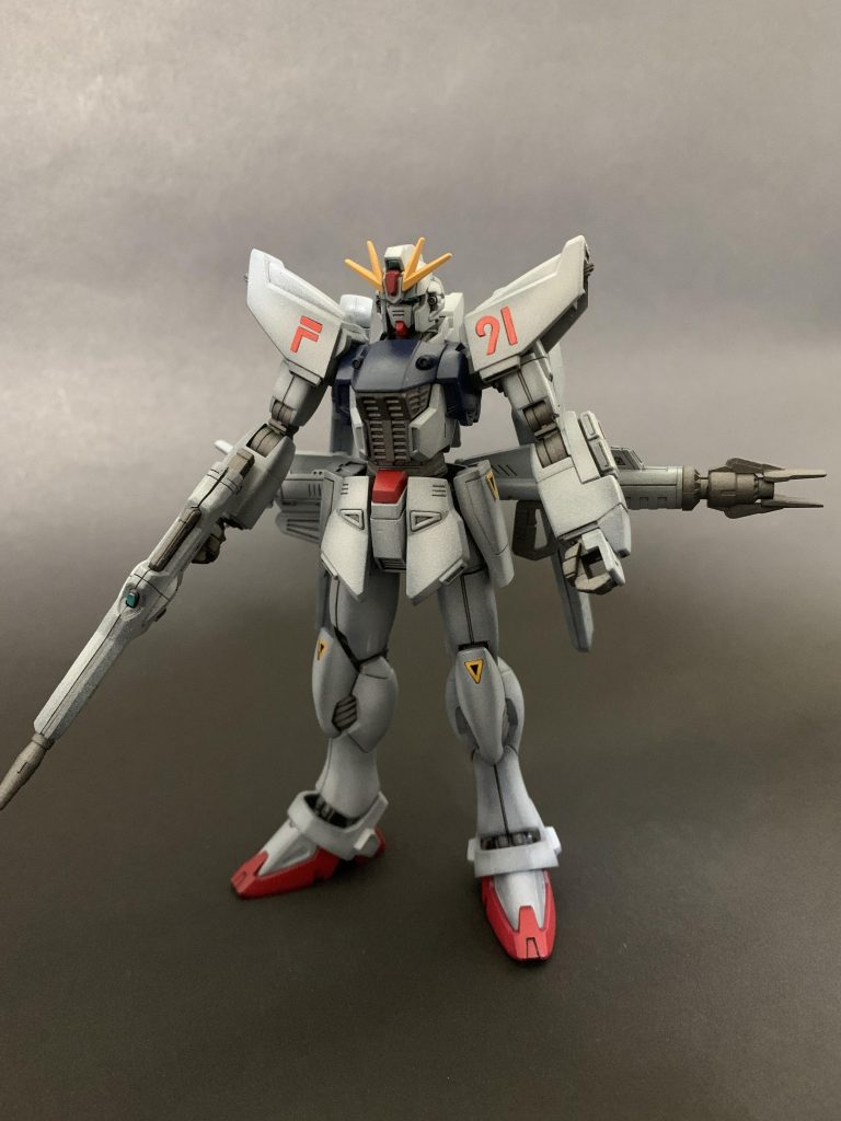 ガンダム　F91–3枚目/制作者：Ronde