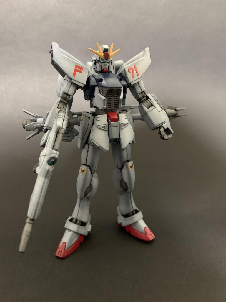 ガンダム　F91–4枚目/制作者：Ronde