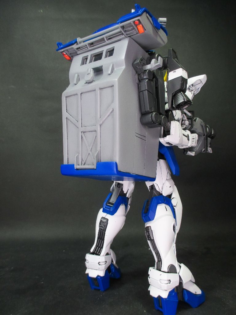 アストレイアウトフレームD(バック・ホーム装備)｜堺・悠一さん