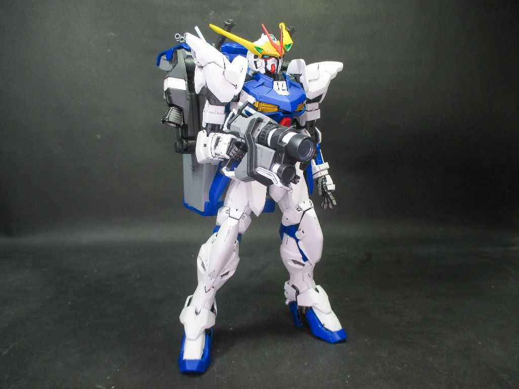 アストレイアウトフレームD(バック・ホーム装備)–2枚目/制作者：堺・悠一