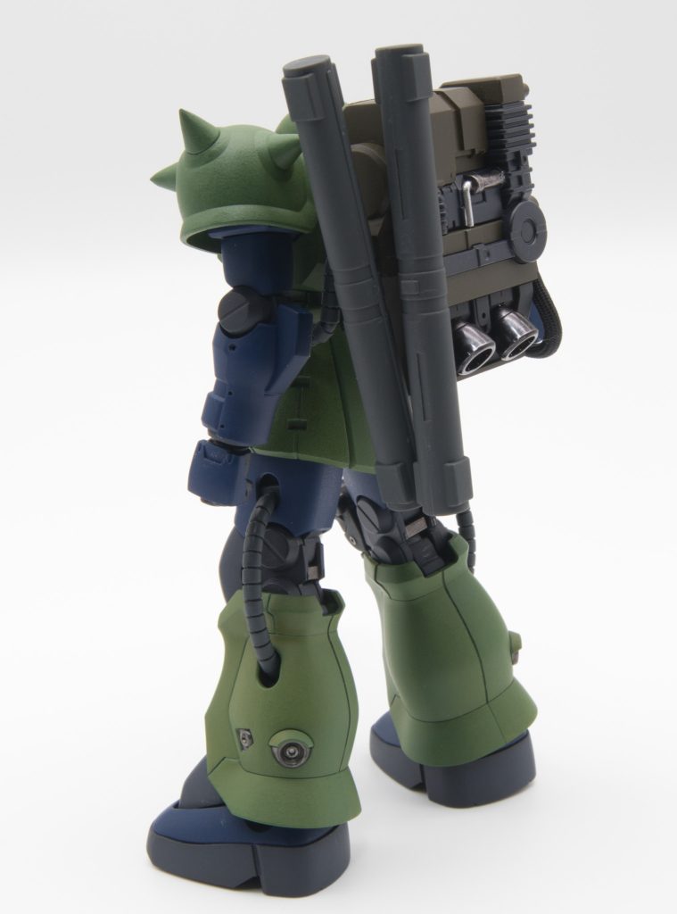 ザクII F2 スナイパー–5枚目/制作者：HerGrayMetal