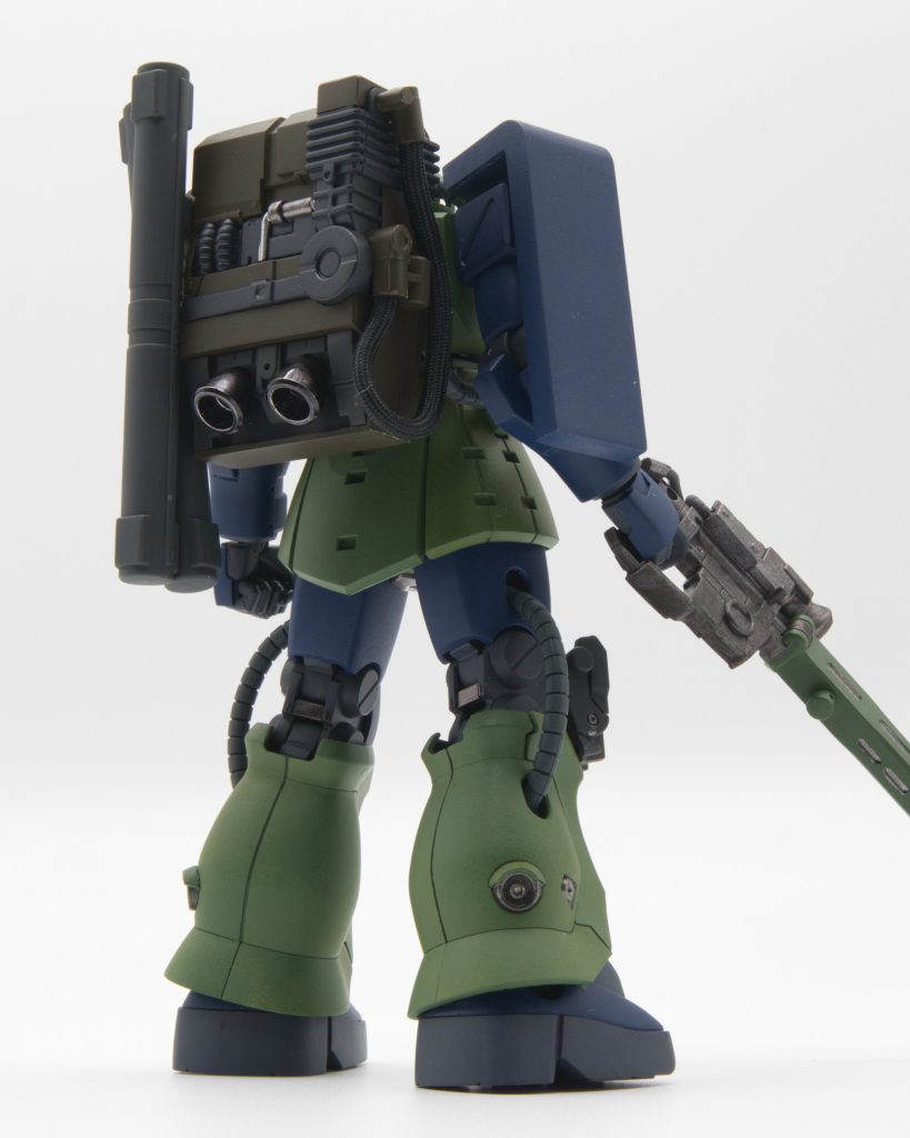 ザクII F2 スナイパー–4枚目/制作者：HerGrayMetal