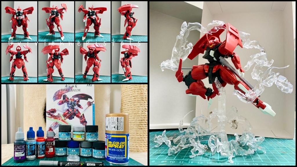 ダリルバルデ–9枚目/制作者：ヴィヴィアンピストルズ