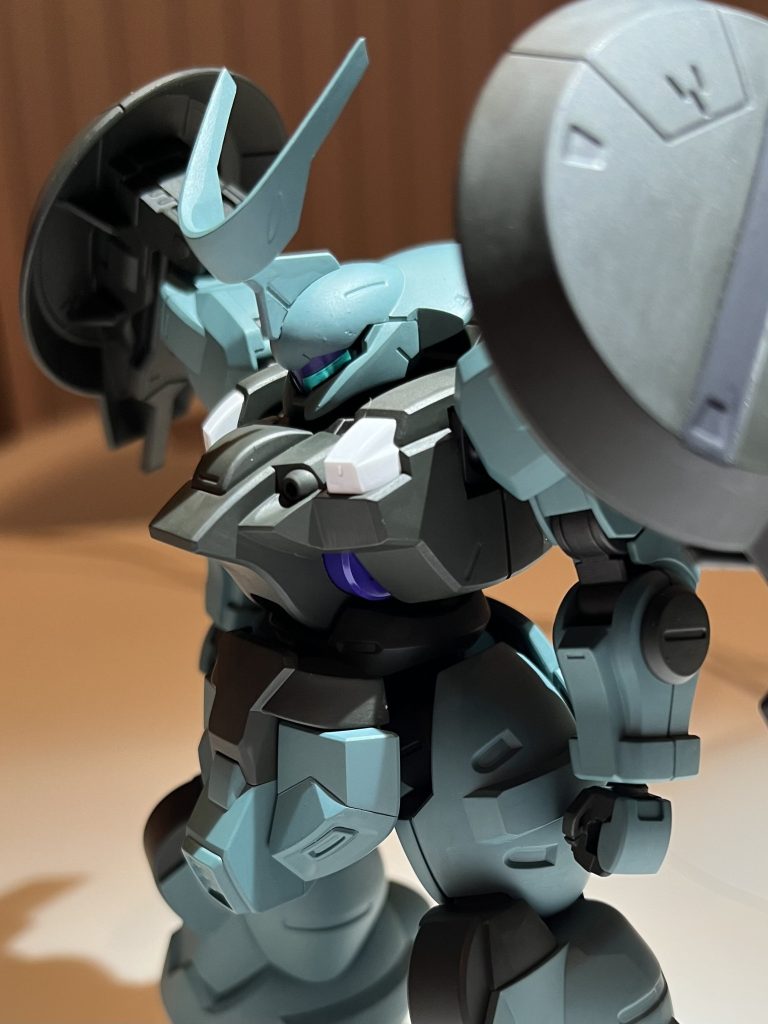 墨入れデカール前。この頃がいつも一番モチベ上がってるw