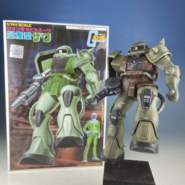 旧キット1/144 ザク