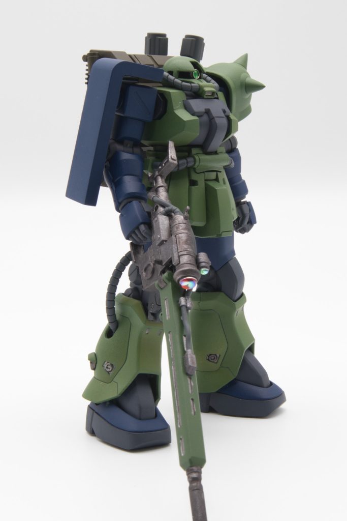 ザクII F2 スナイパー–3枚目/制作者：HerGrayMetal