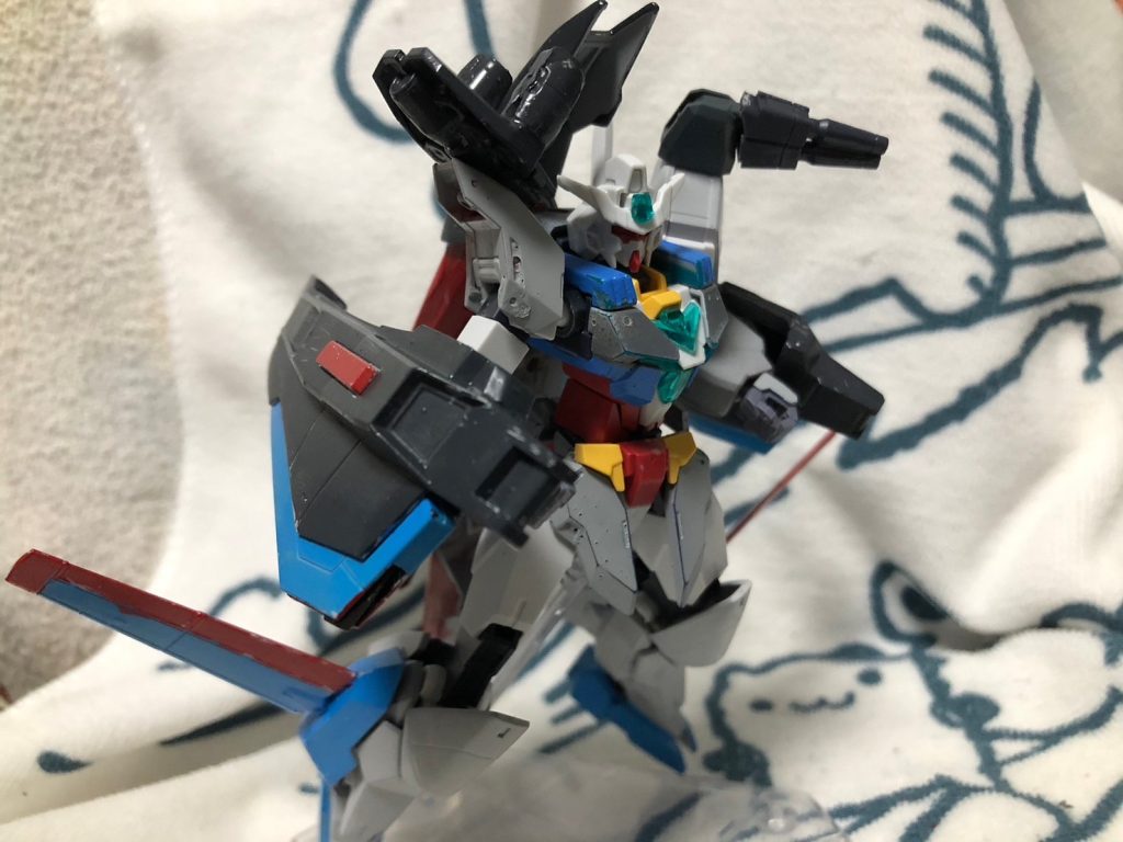 いくつかポーズ！まず正面から