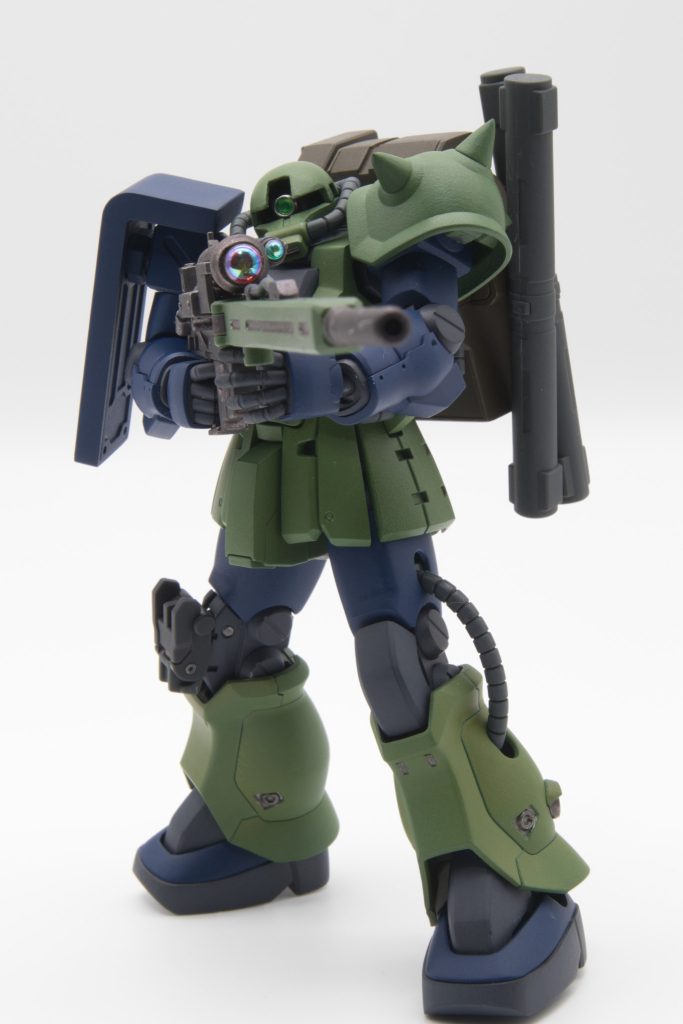 ザクII F2 スナイパー–6枚目/制作者：HerGrayMetal