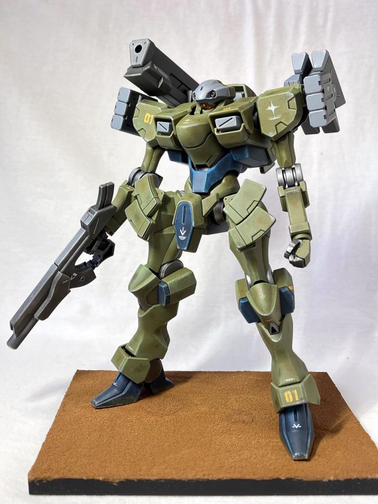 手首パーツはSTYLE-S様のロボマニ角指Sに交換しました。