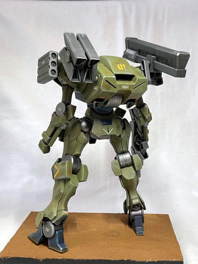 ザウォートヘヴィ–3枚目/制作者：青田零時