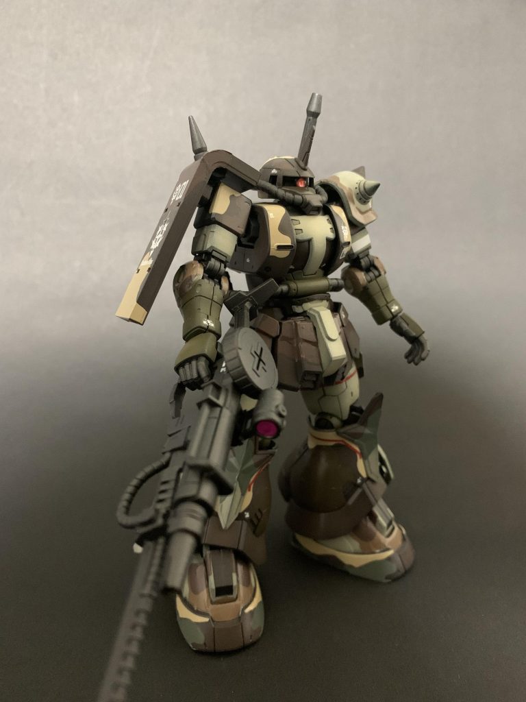 高機動型ザク 地上用 (エグバ機)–4枚目/制作者：Ronde