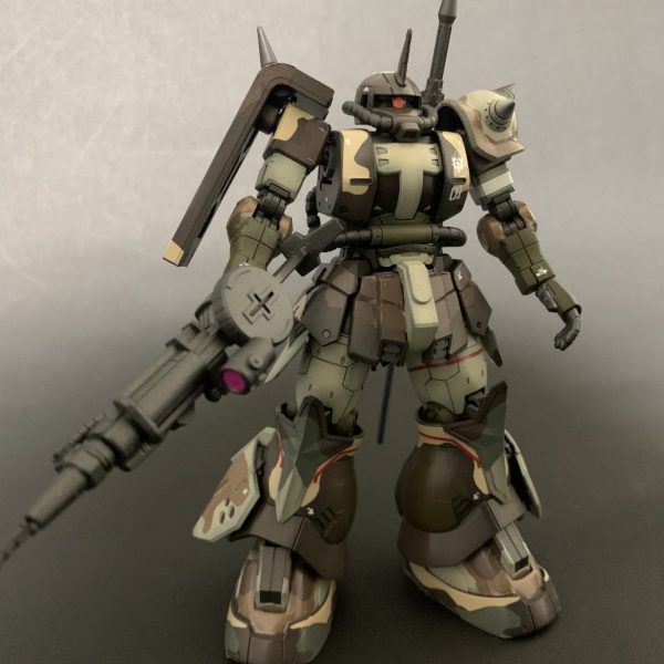 高機動型ザク 地上用 (エグバ機)