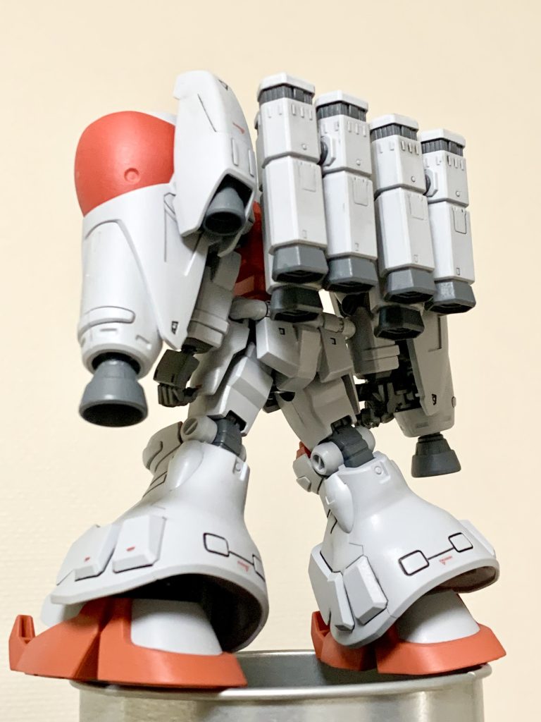 バックショットです。