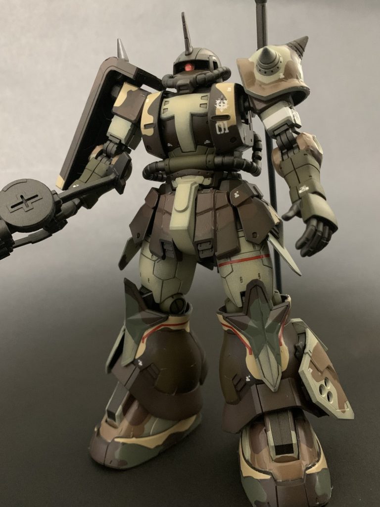 高機動型ザク 地上用 (エグバ機)–3枚目/制作者：Ronde