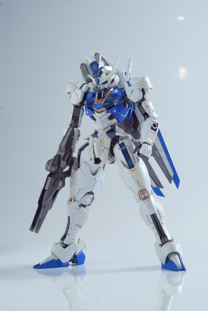 ですが、部屋での展示のほとんどは、シールド背中マウント。