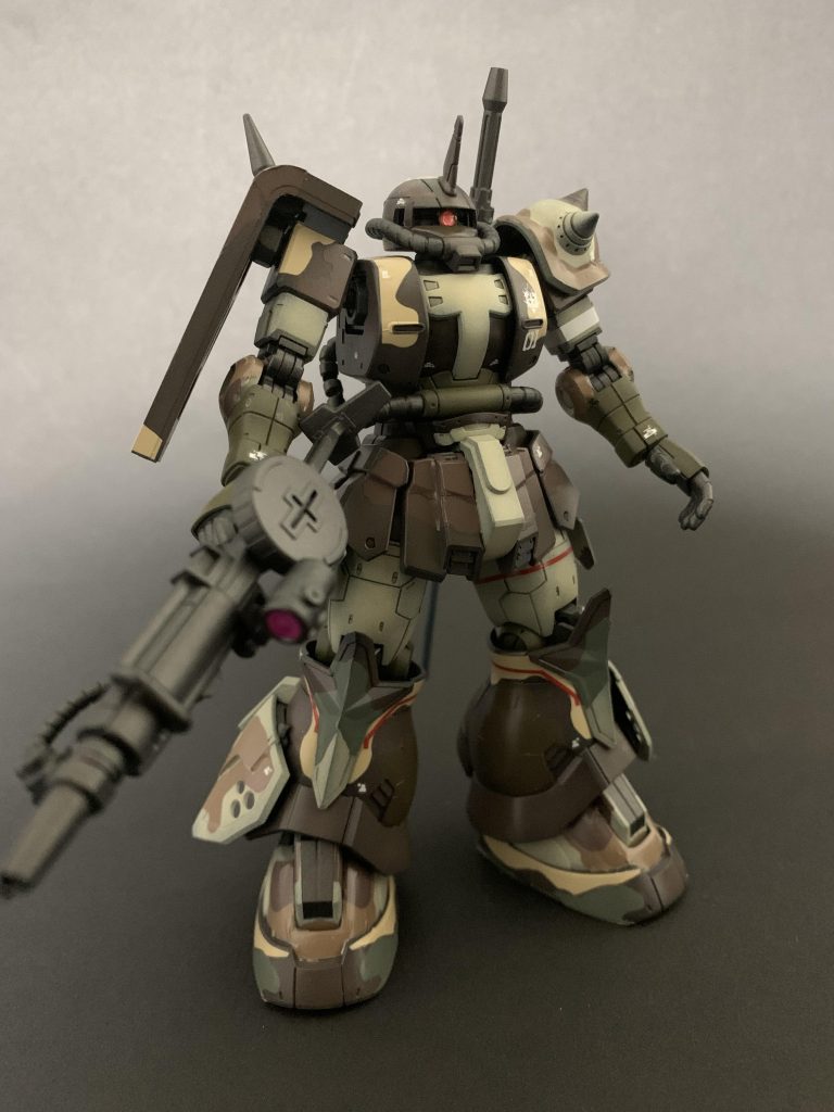 高機動型ザク 地上用 (エグバ機)–2枚目/制作者：Ronde