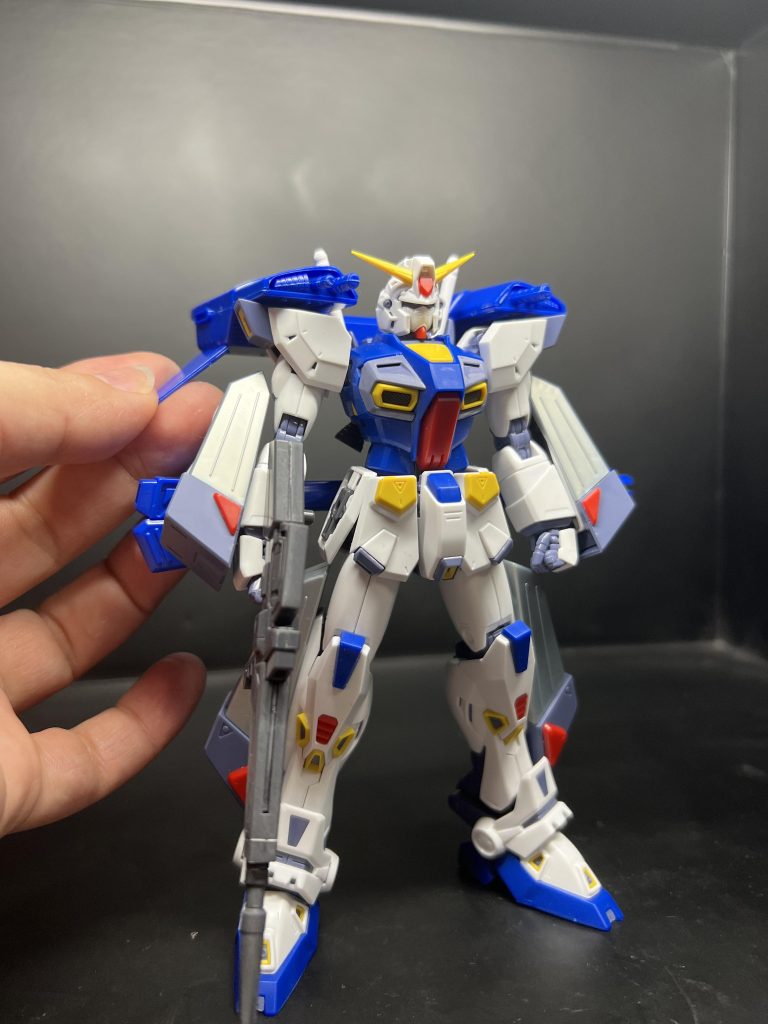 とりあえず腕と足がしっかりしてるのでモチベーションも上がりました