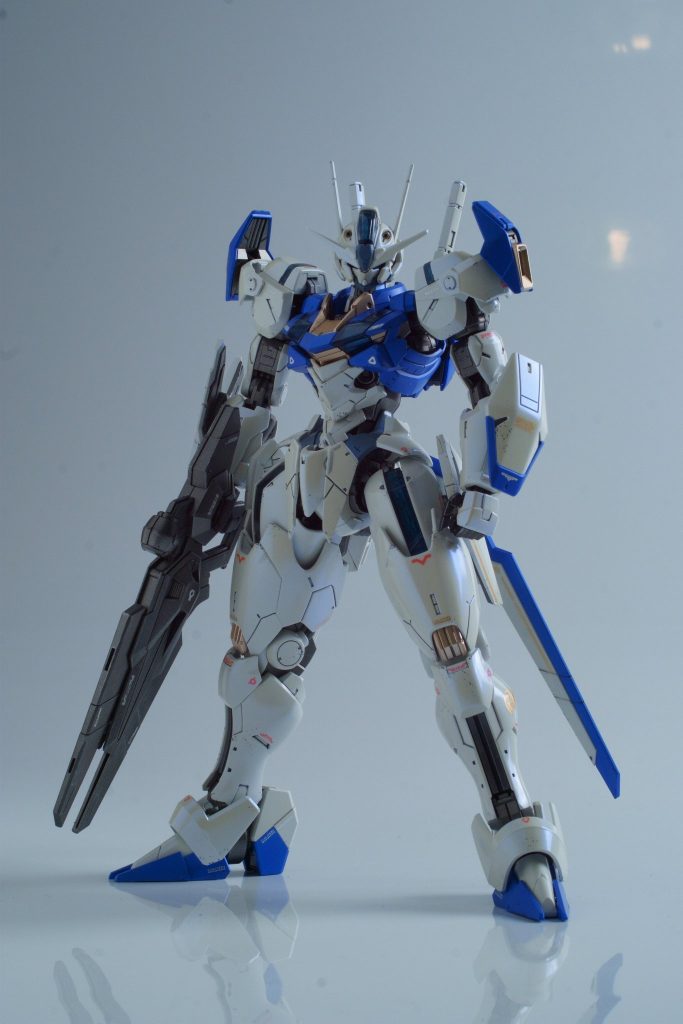 ガンビットを全身に。機動性高そう。