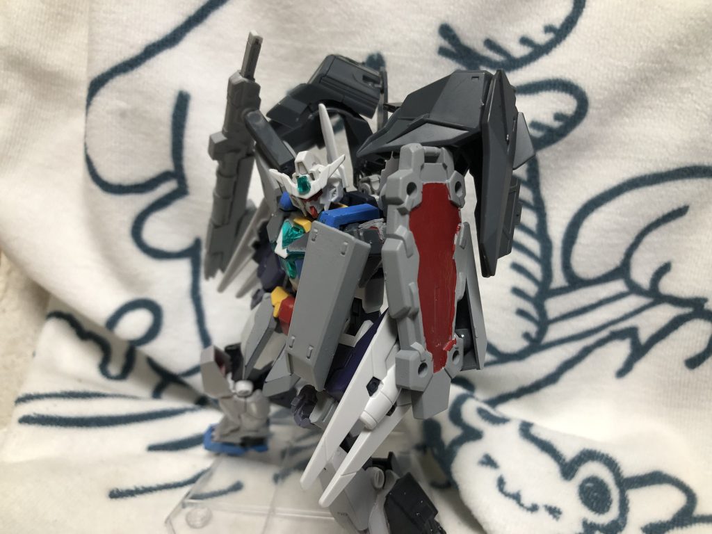 追記この二つのアーマーを同時装備が可能！Gタイプの守りを固めながらRタイプの索敵を行うこと。