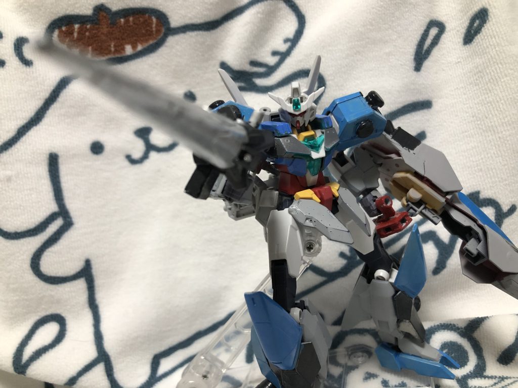 Iタイプのランスで接近戦をしつつKタイプのシールドで守りも固める。