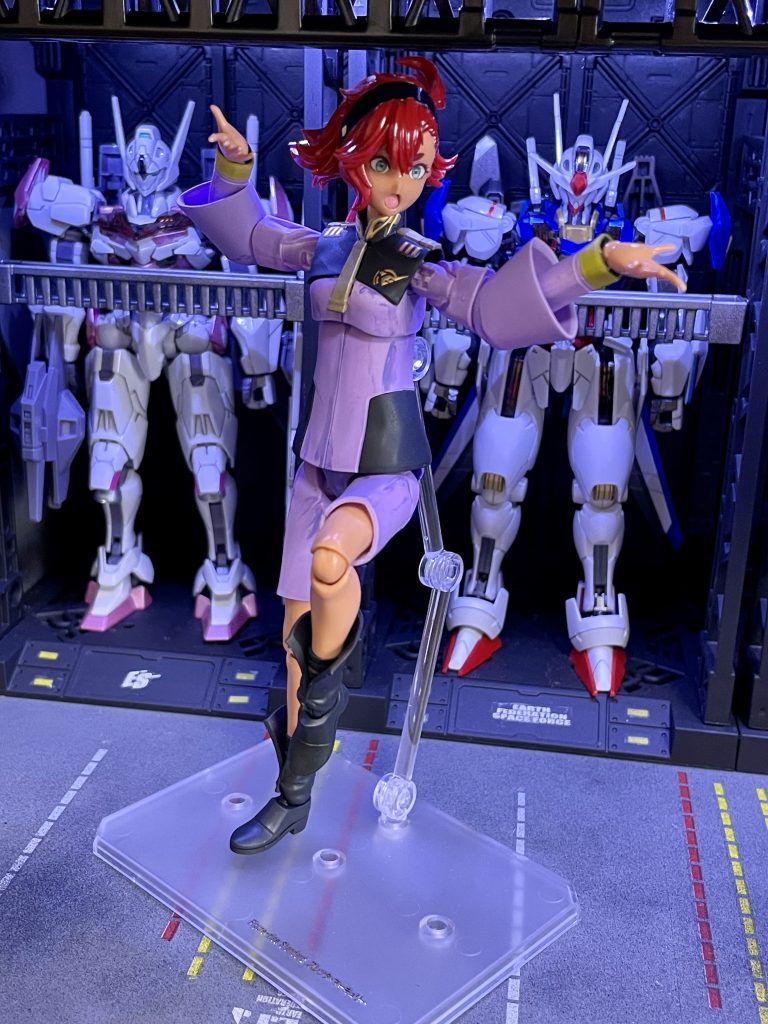 あまりの素晴らしさに言葉も出ないか! そうだ! ワシはほかの強化人種と違って操られてなどはおらぬ! このエアリアルの強さに魅せられて! 自らその配下となったのだ!